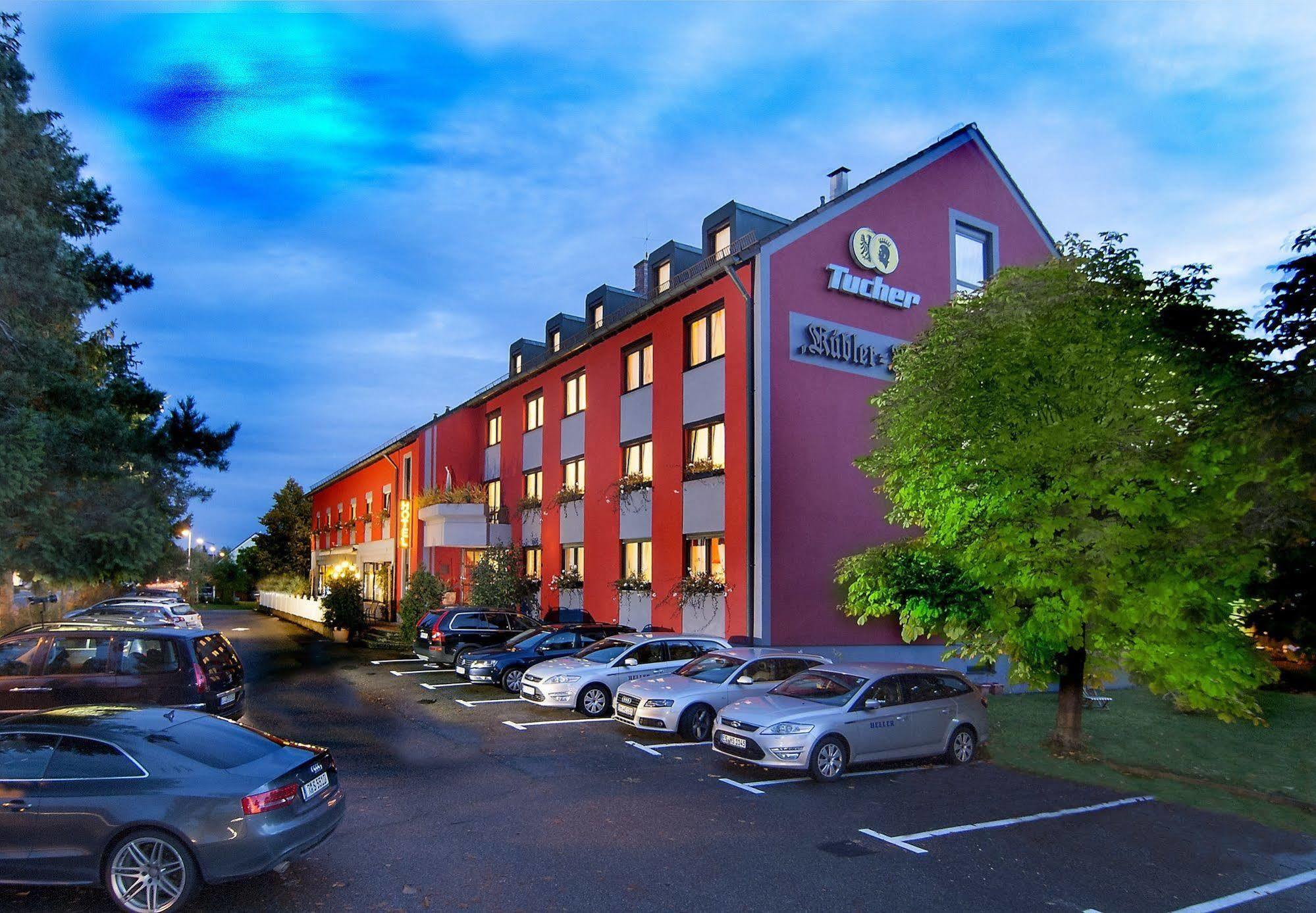 Hotel Kuebler 文德尔施泰因 外观 照片